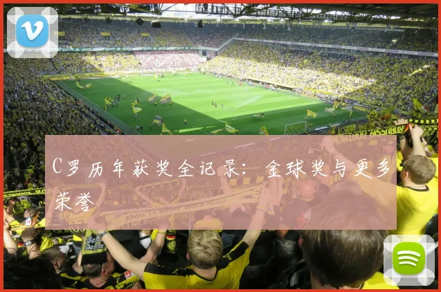 C罗历年获奖全记录:金球奖与更多荣誉